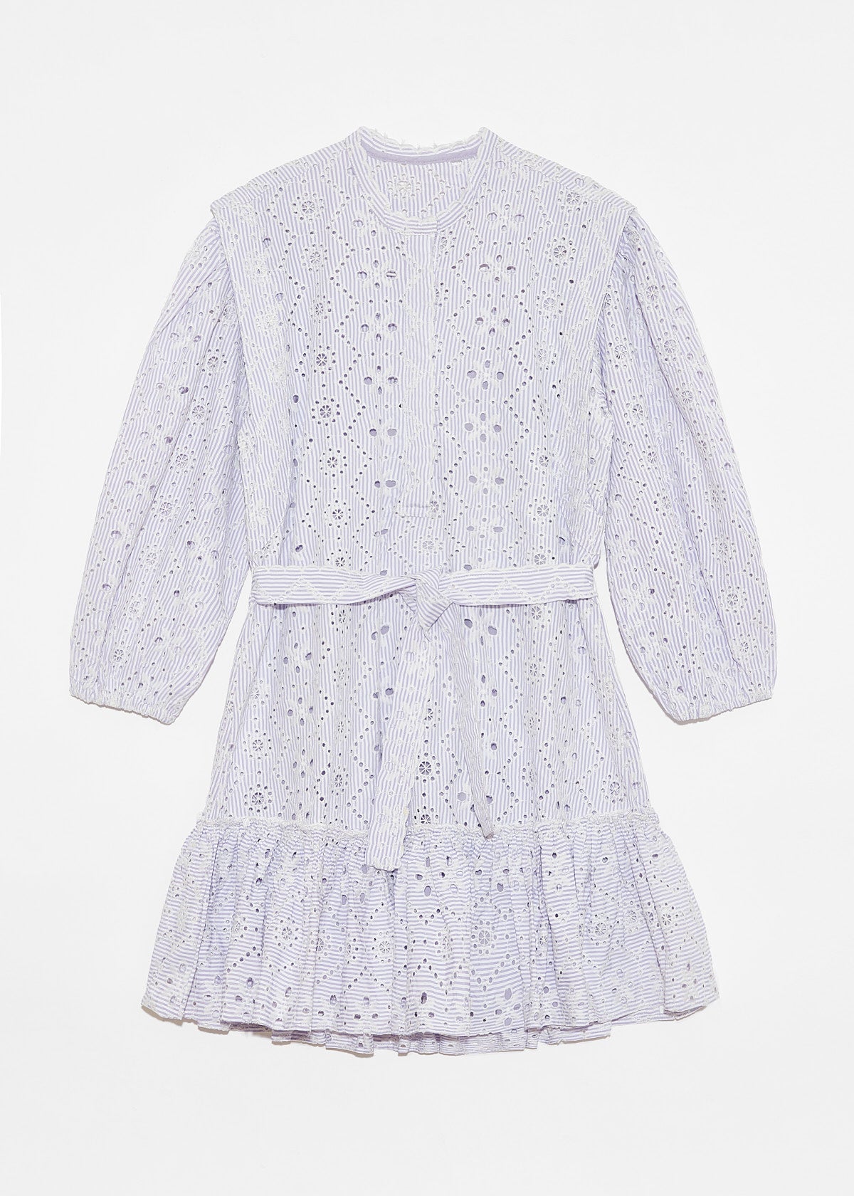 DÈLUC - Cassat Dress - Light Lilac