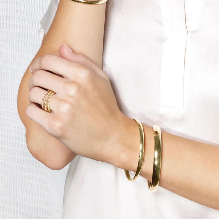 Cherish Bangle Bracelet Medium - Spinout