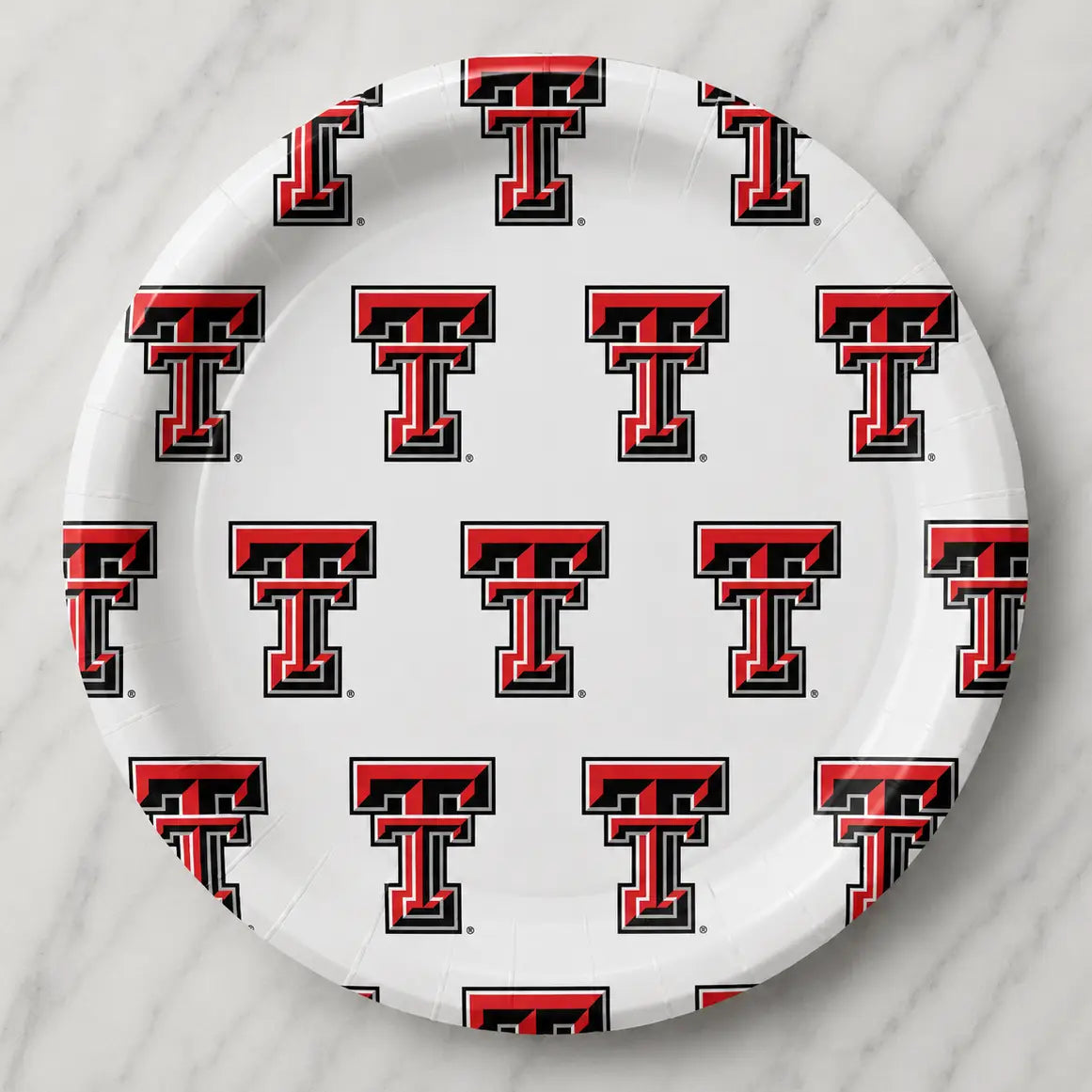 7" Appetizer Plates - Texas Tech University