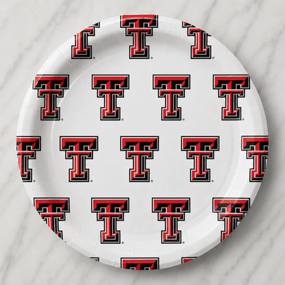 7" Appetizer Plates - Texas Tech University