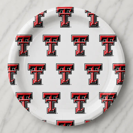 7" Appetizer Plates - Texas Tech University
