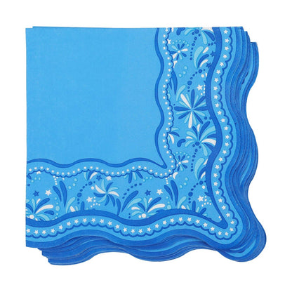Star Spangled Spark Lunch Napkins (20 Ct)