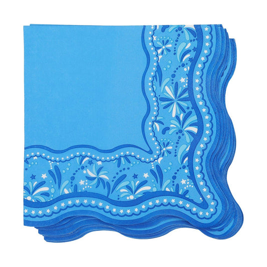 Star Spangled Spark Lunch Napkins (20 Ct)