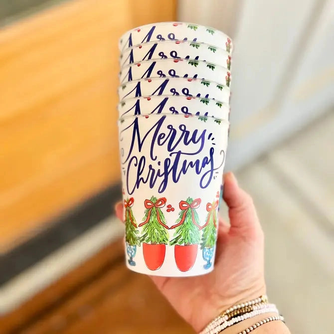 Blue Nutcracker Reusable Party Cups