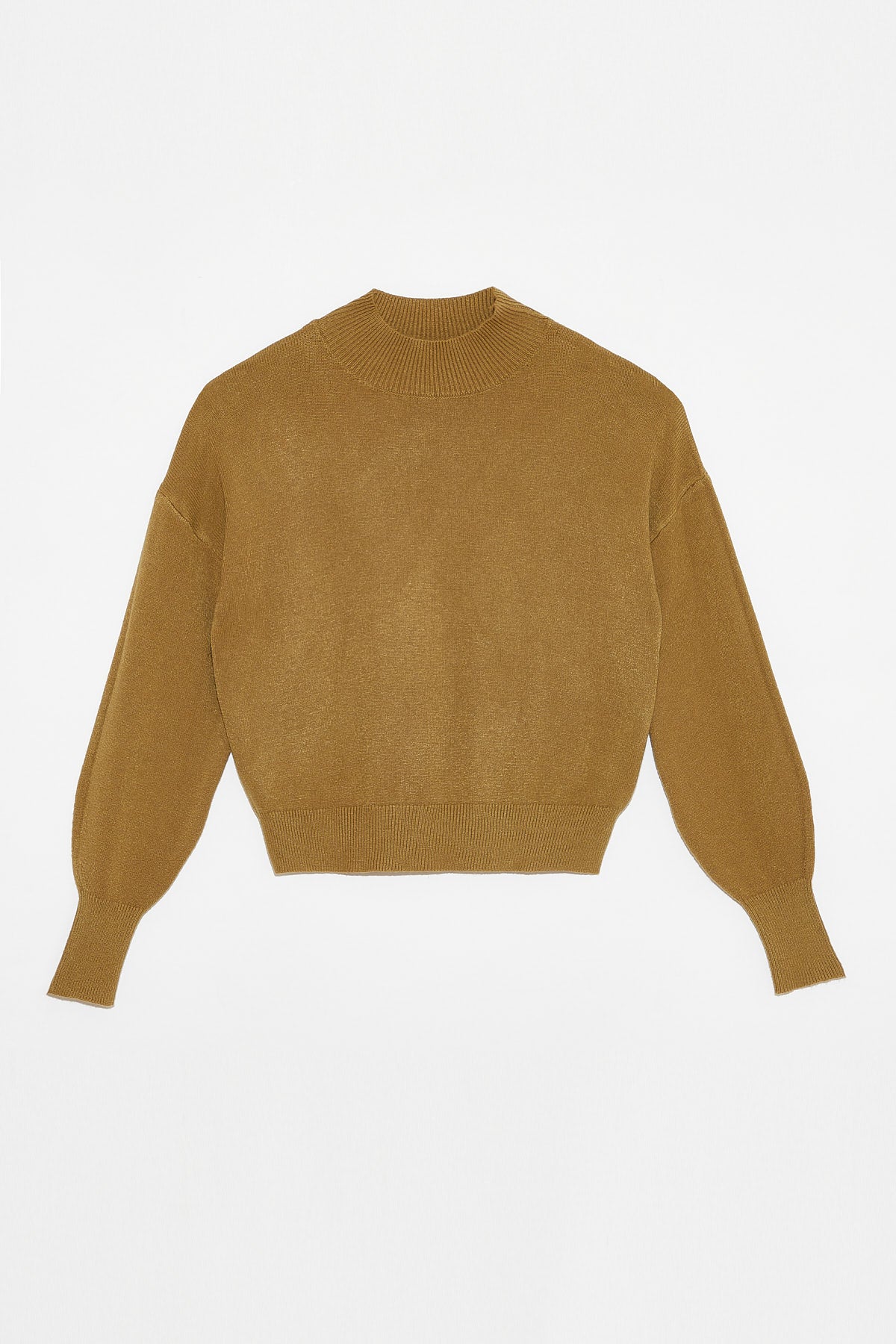 DÈLUC - Steely Sweater - Khaki