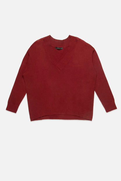 Betula Sweater - Malbec