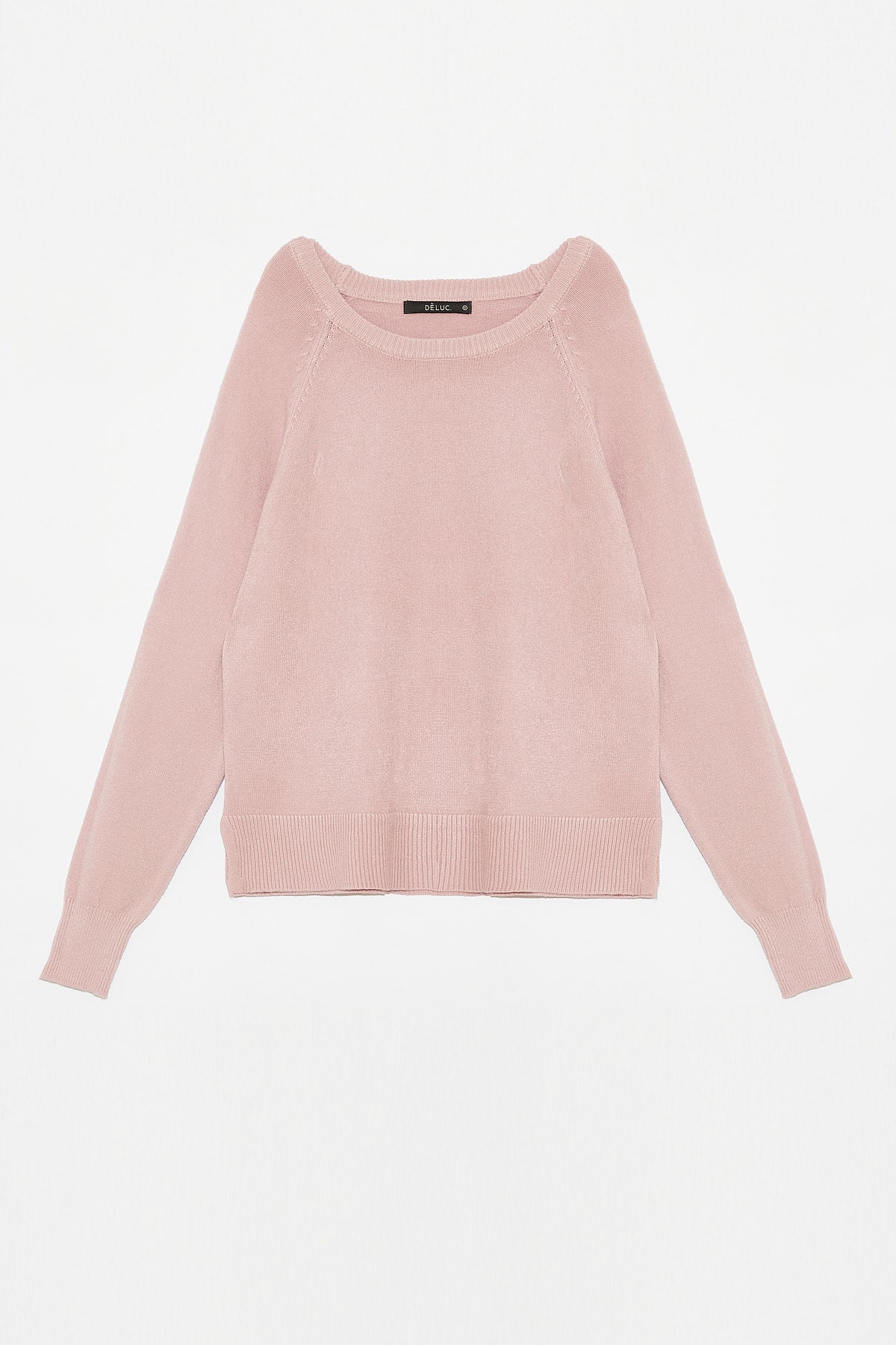 DÈLUC - Begonia Sweater - Pink