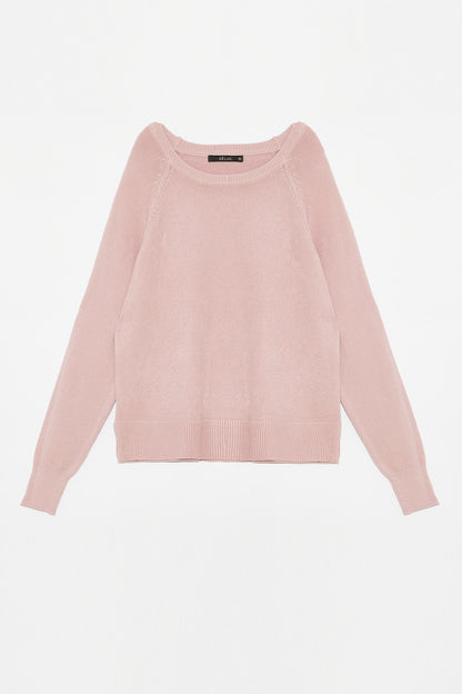 DÈLUC - Begonia Sweater - Pink