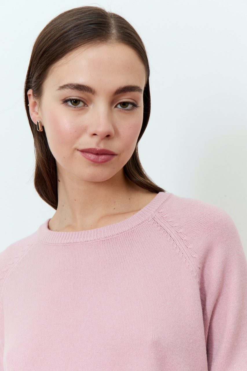 DÈLUC - Begonia Sweater - Pink