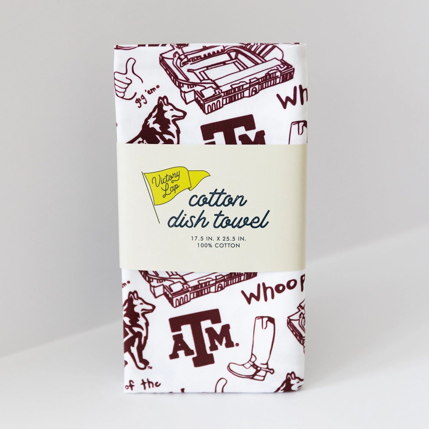 Texas A&M Cotton Dish Towel