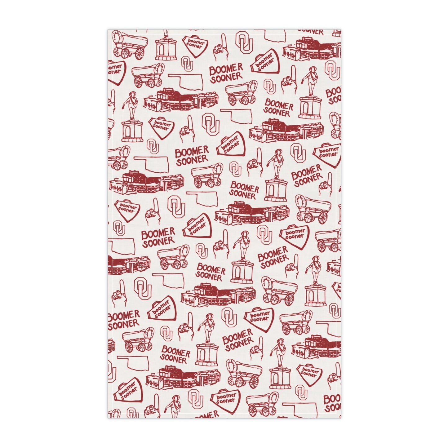 OU Cotton Dish Towel
