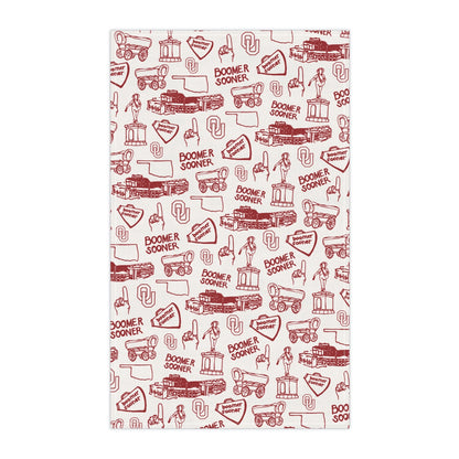 OU Cotton Dish Towel