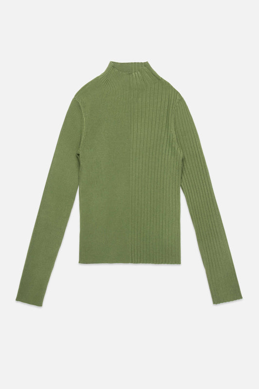 Nate Halfneck Sweater - Green