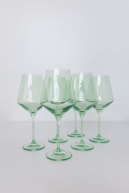 Estelle Colored Wine Stemware (Set of 6)