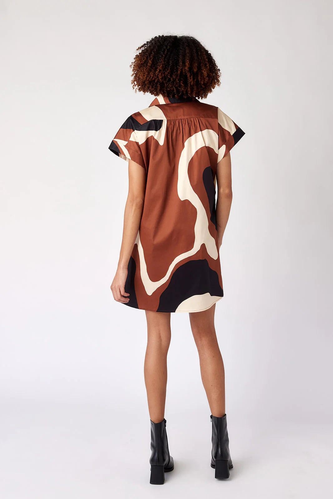 CROSBY - Jennings Dress - Topography