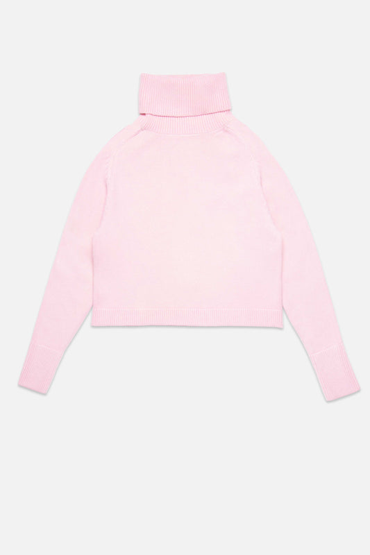 Pugliese Turtleneck Sweater - Pink
