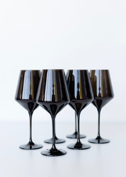 Estelle Colored Wine Stemware (Set of 6)