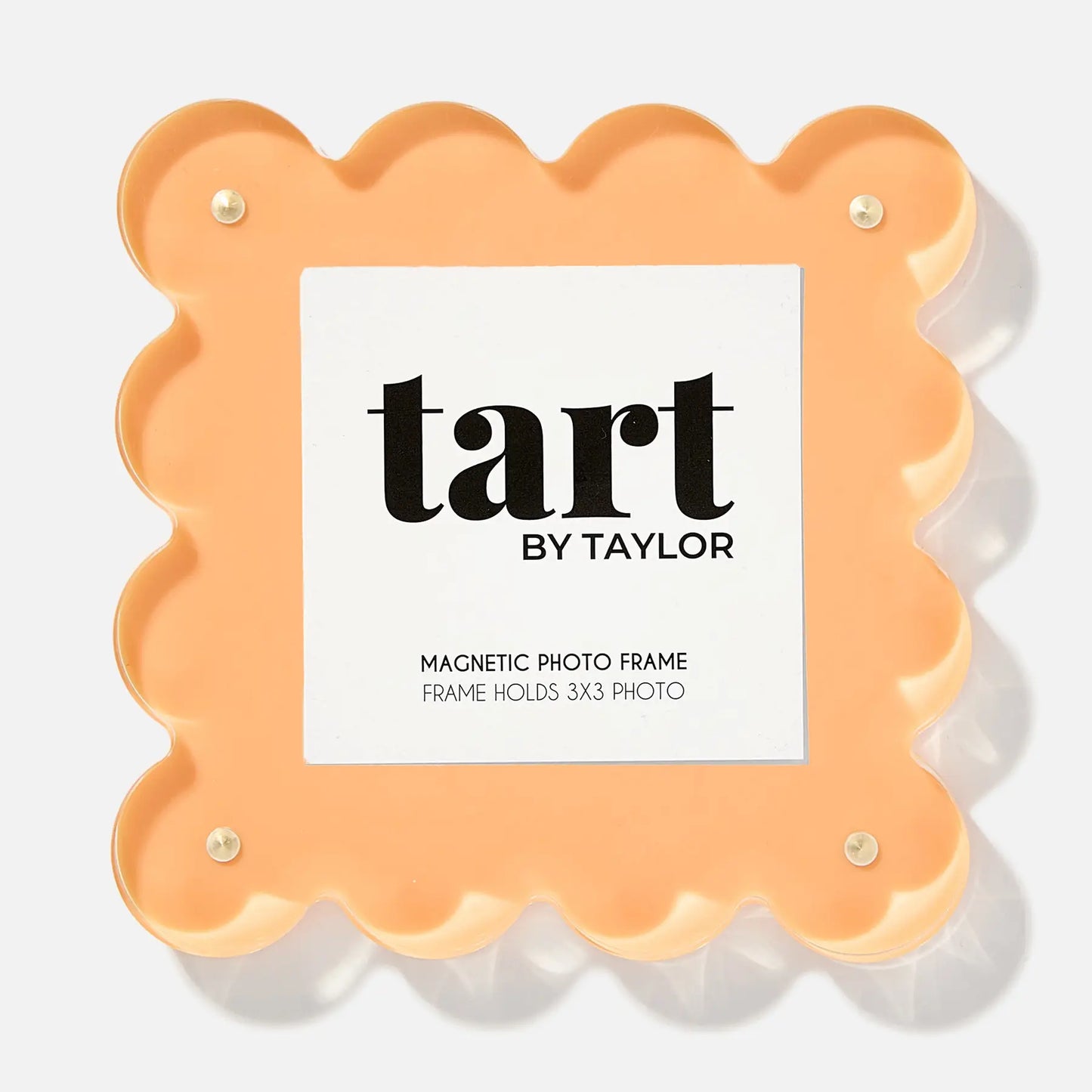 Orange Sherbet Mini Acrylic Picture Frame