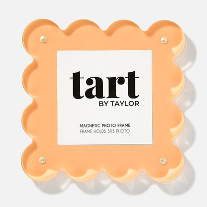 Orange Sherbet Mini Acrylic Picture Frame