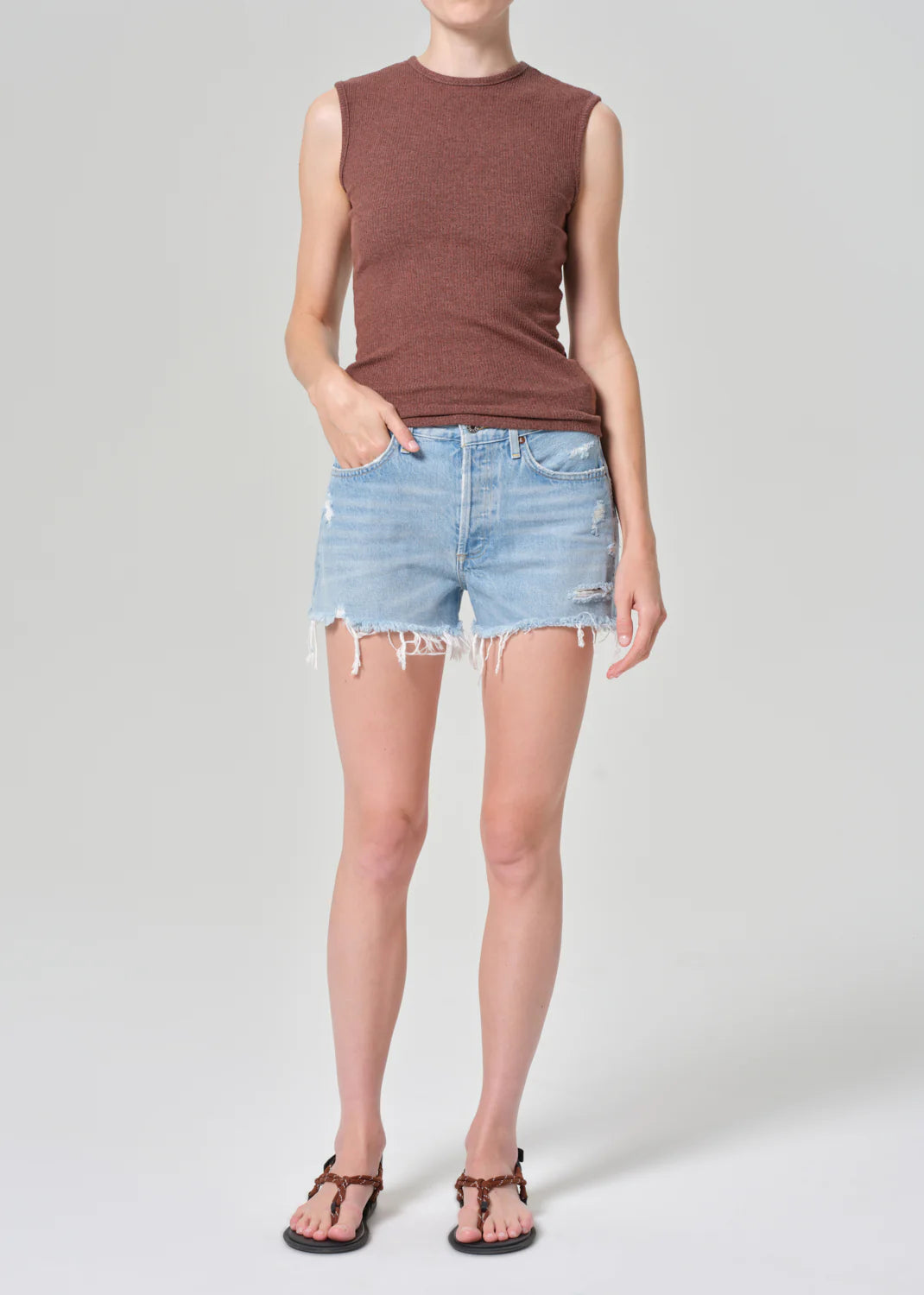 Parker Vintage Cut Off Short - Swapmeet