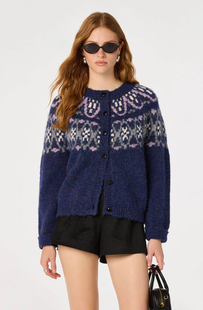 Irene Cardigan - Navy