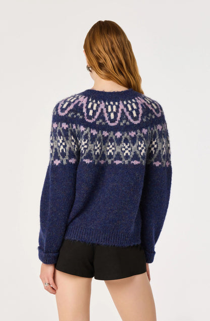 Irene Cardigan - Navy