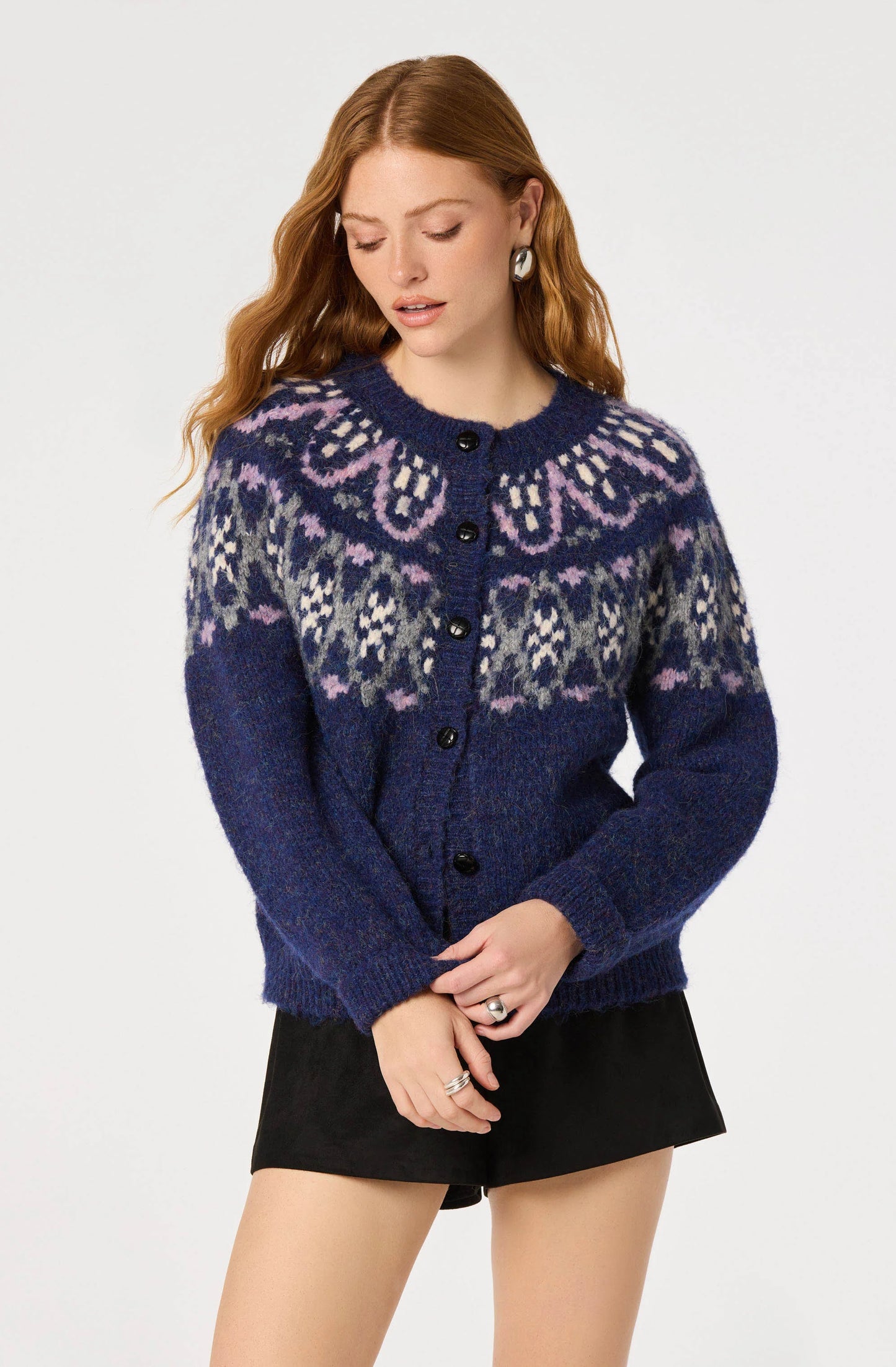 Irene Cardigan - Navy