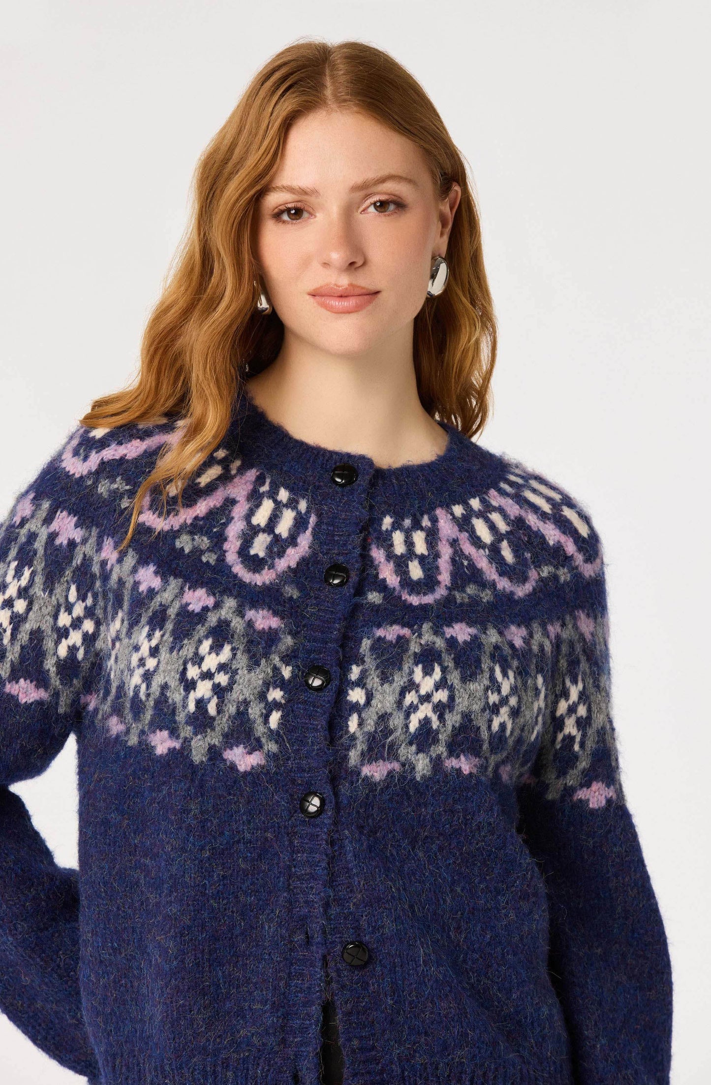 Irene Cardigan - Navy
