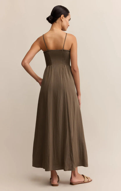 Angel Eyes Midi Dress - Tiki