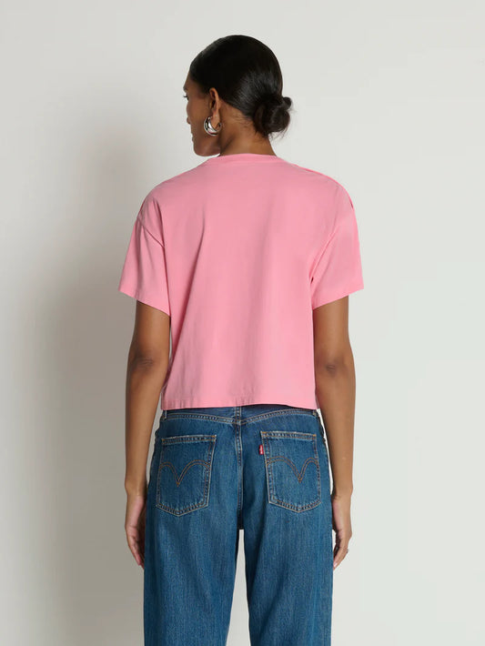 Ada Button Tee - Quartz