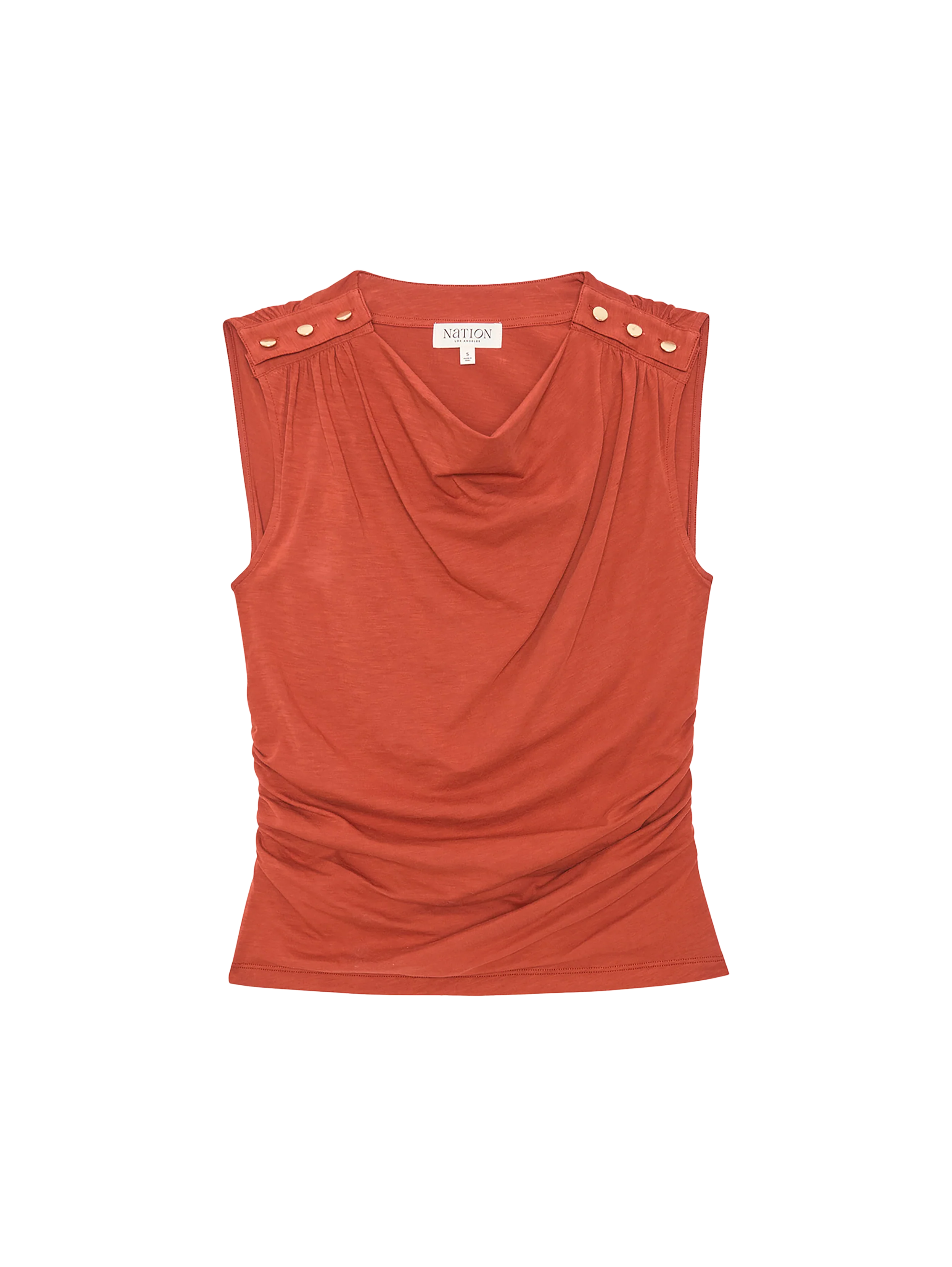 Alexia Top - Chestnut