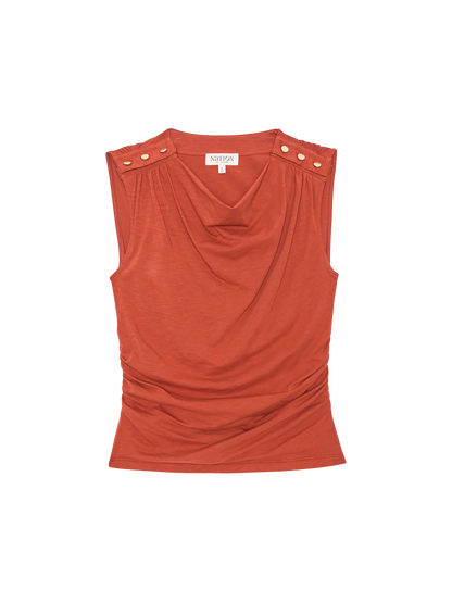 Alexia Top - Chestnut