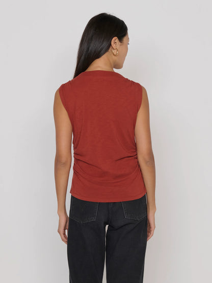 Alexia Top - Chestnut