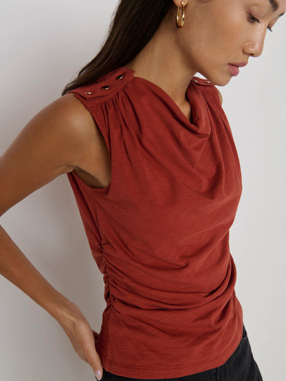 Alexia Top - Chestnut
