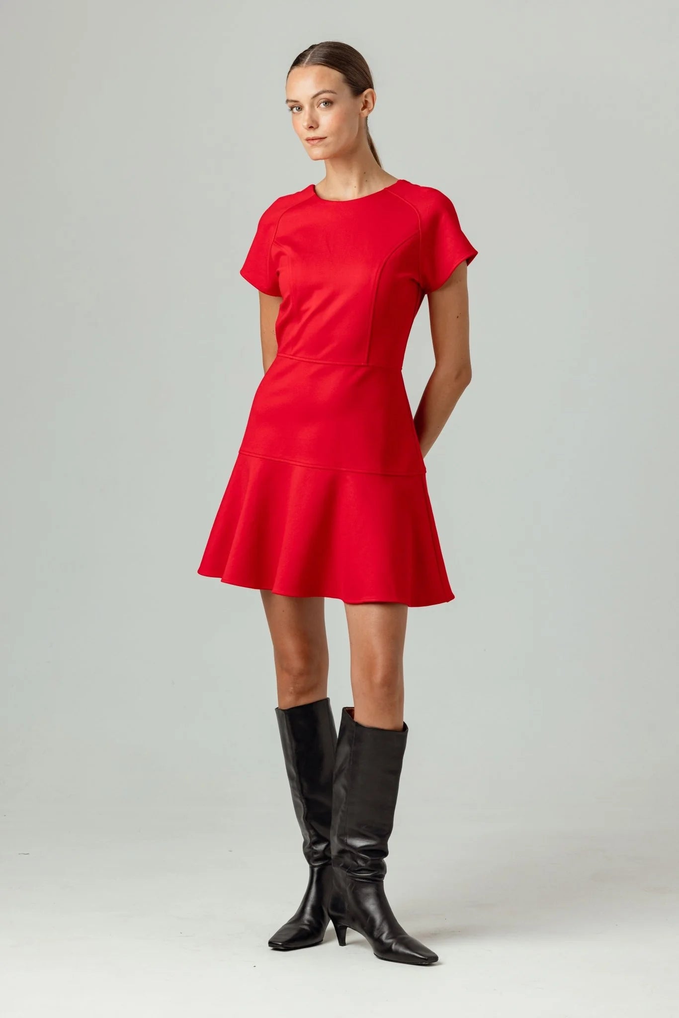 Sundays - Alina Dress - Rouge