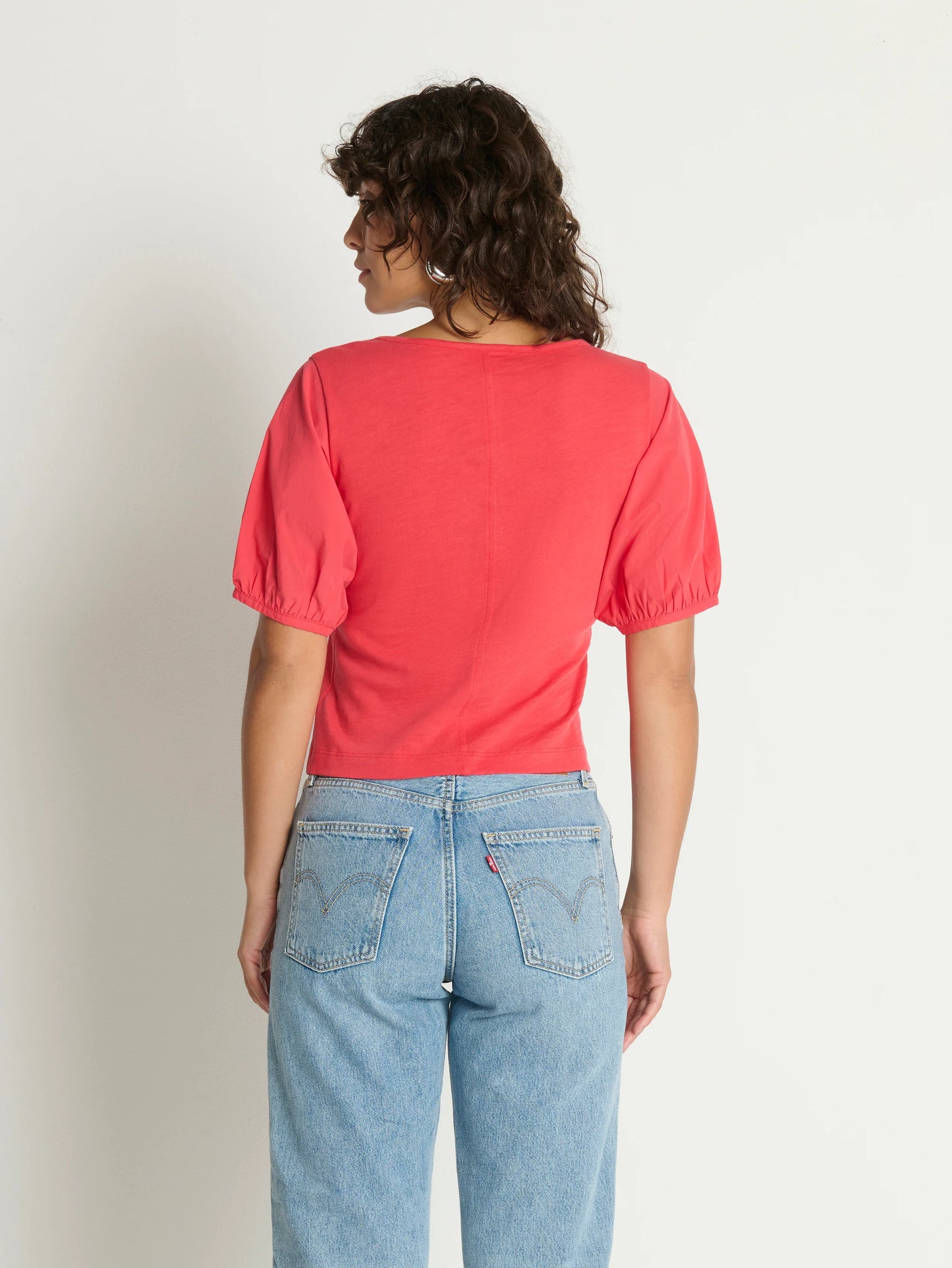 Alma Cropped Top - Flora