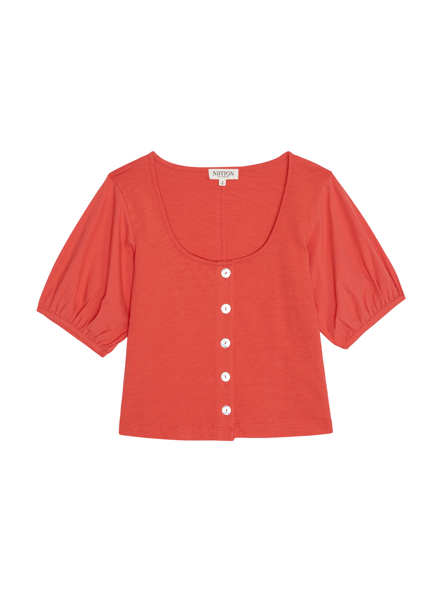 Alma Cropped Top - Flora