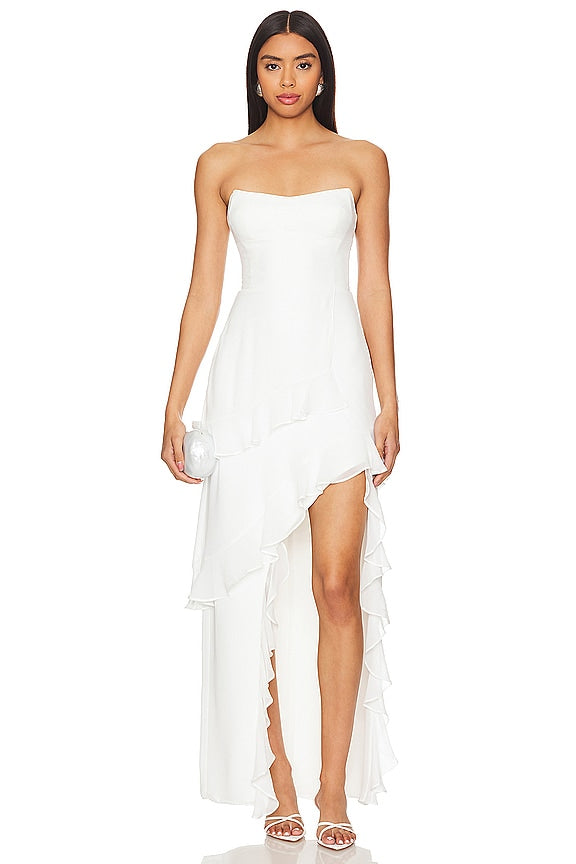 Amanda Uprichard - Magnolia Dress - Ivory