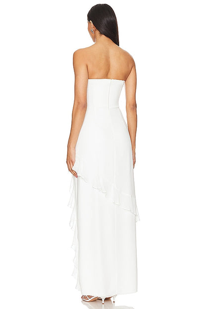 Amanda Uprichard - Magnolia Dress - Ivory