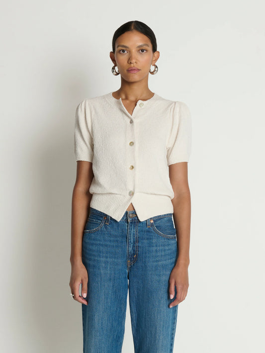 Anne Marie Cardigan - Porcelain