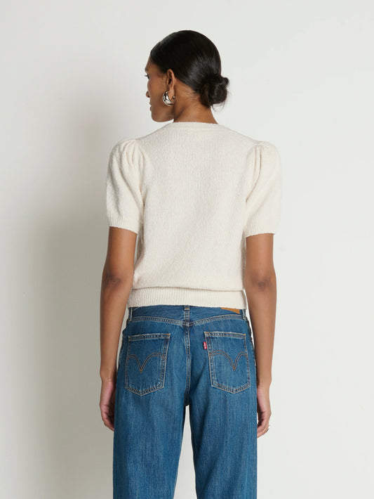 Anne Marie Cardigan - Porcelain