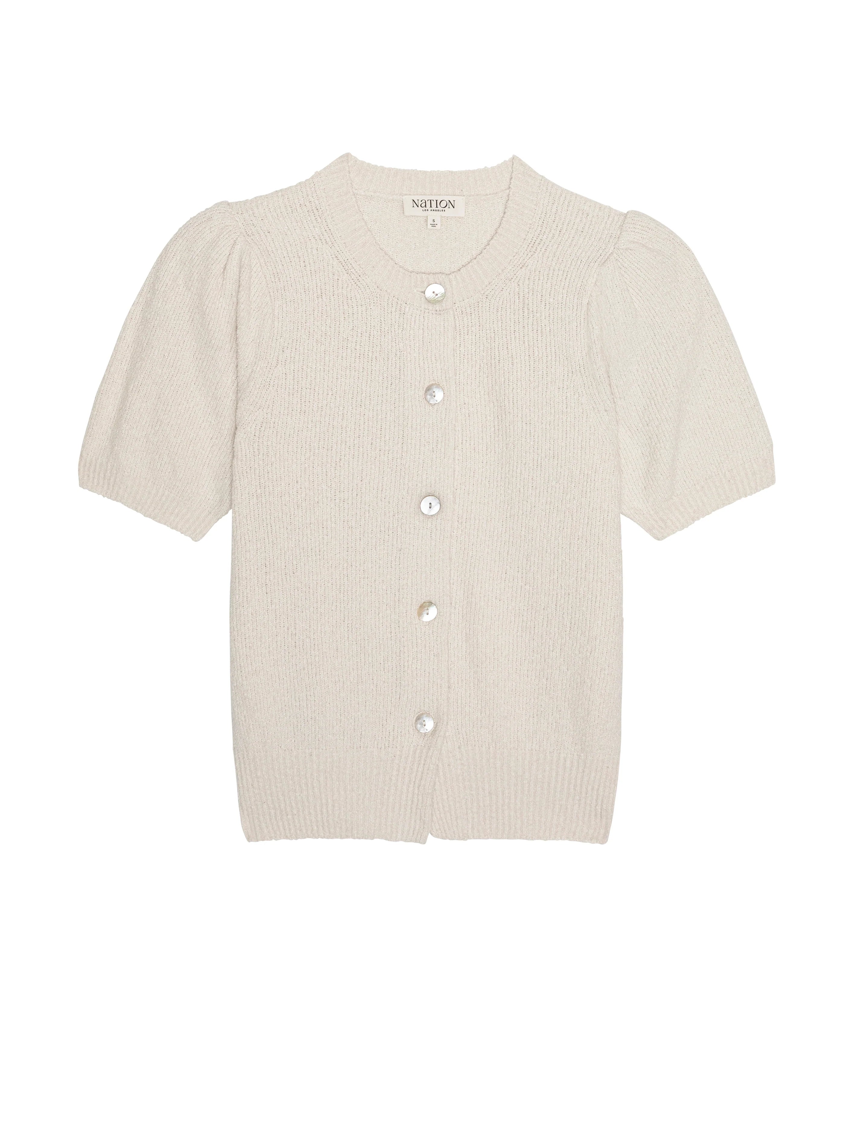 Anne Marie Cardigan - Porcelain