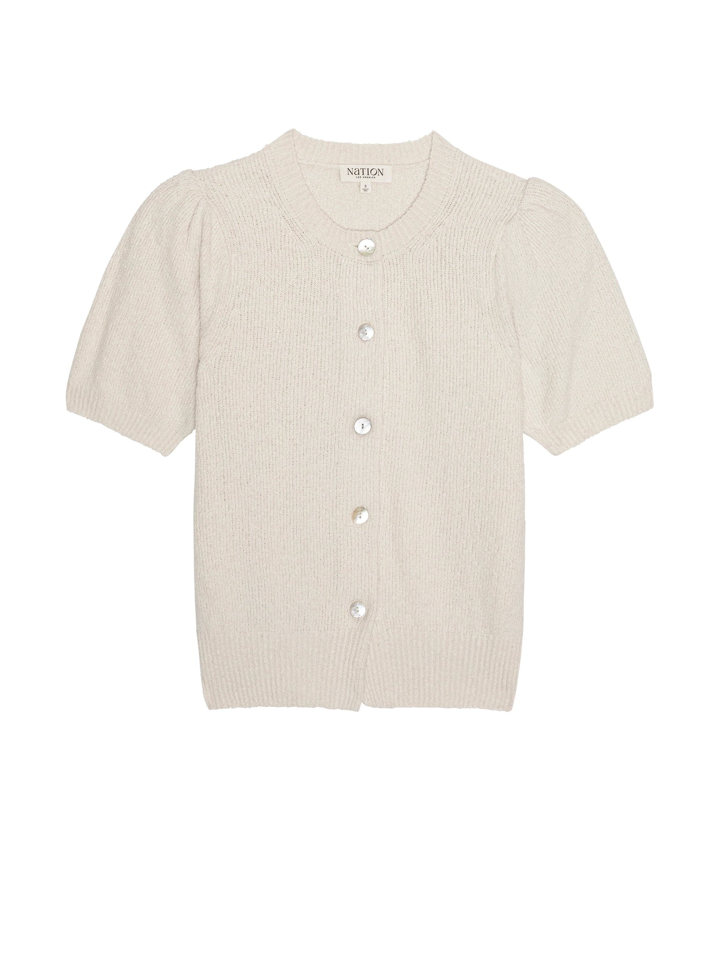Anne Marie Cardigan - Porcelain
