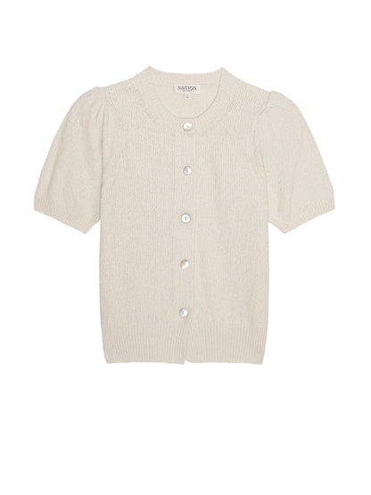 Anne Marie Cardigan - Porcelain