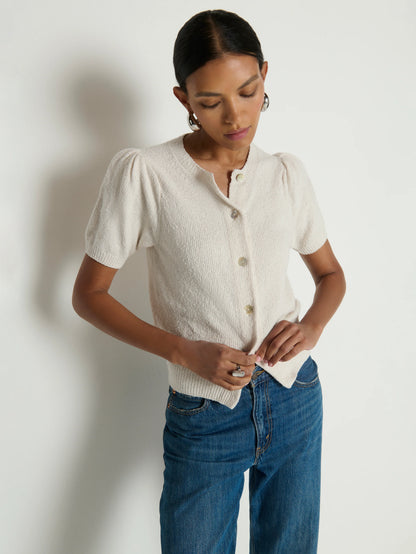 Anne Marie Cardigan - Porcelain