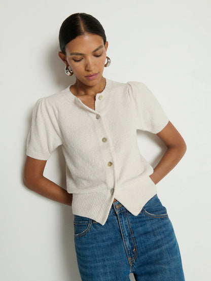 Anne Marie Cardigan - Porcelain