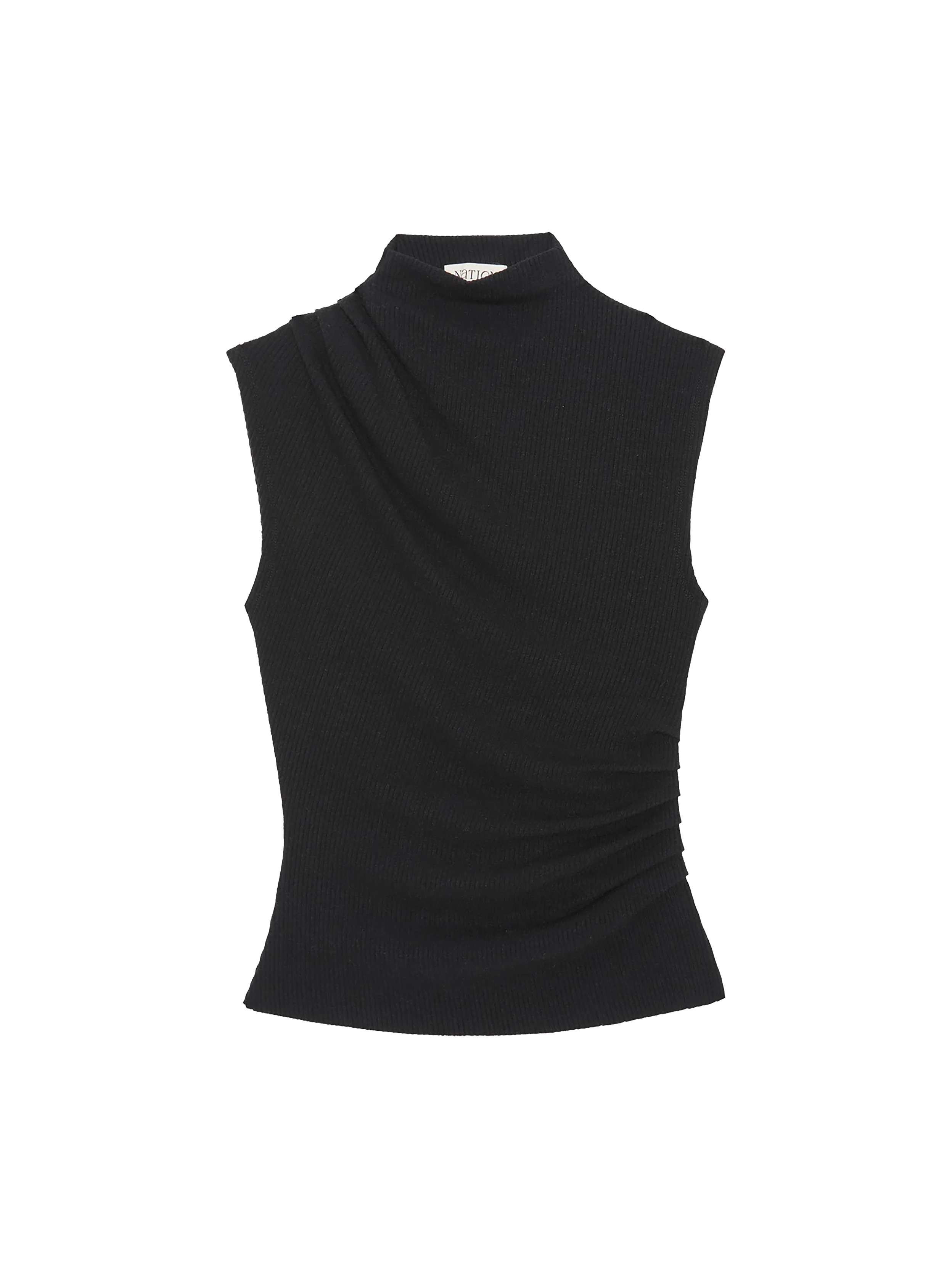 Arielle Top - Jet Black