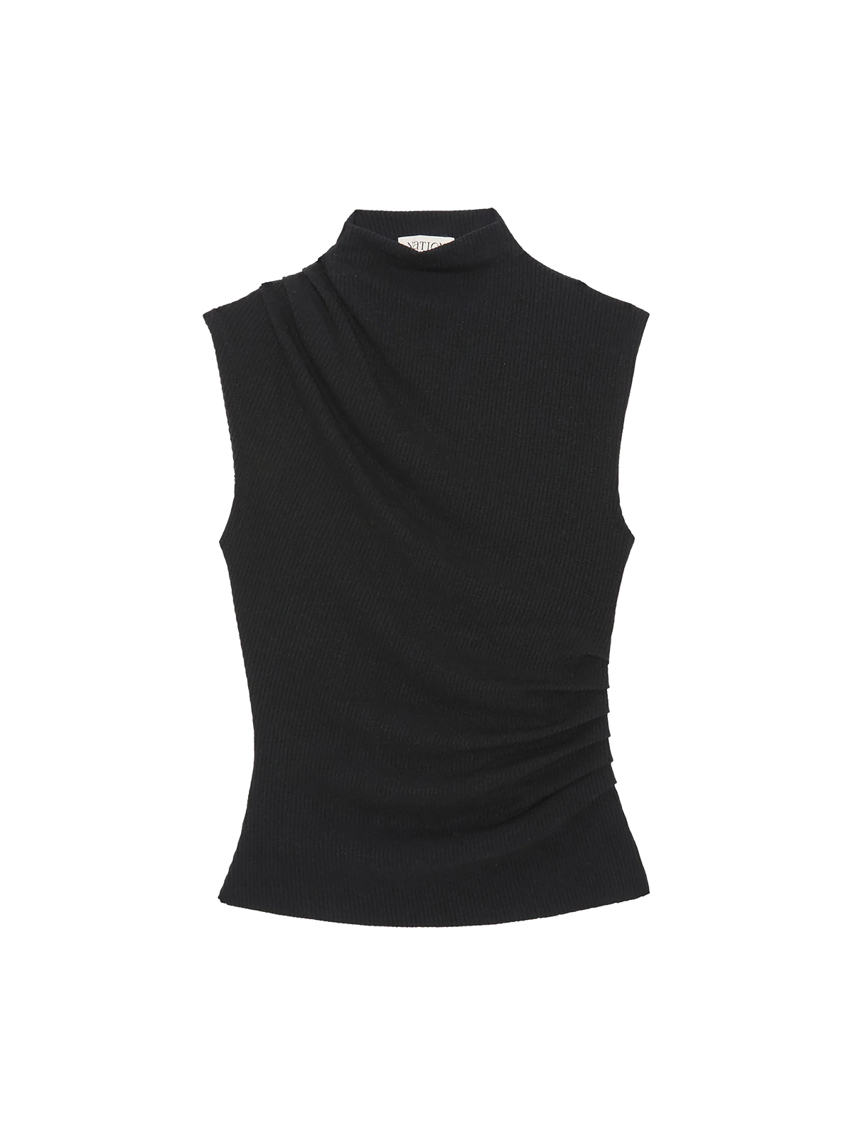 Arielle Top - Jet Black