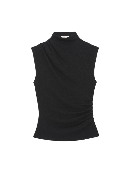 Arielle Top - Jet Black