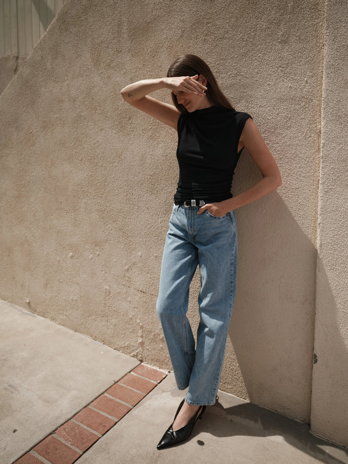 Arielle Top - Jet Black